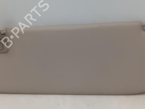 Used Right sun visor PEUGEOT BIPPER (AA_) [2008-2025]  28491586
