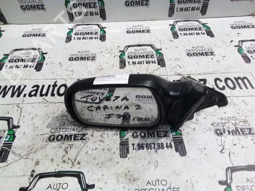 Used Left mirror TOYOTA CARINA E VI (_T19_) 1.6 GLI (AT190) (107 hp) 12800901