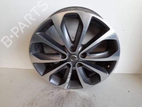 Used Rim NISSAN QASHQAI / QASHQAI +2 I (J10, NJ10, JJ10E) 2.0 dCi (150 hp) 17093689