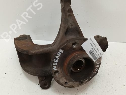 Used Left front steering knuckle RENAULT MEGANE II (BM0/1_, CM0/1_) 1.6 16V (BM0C, CM0C) (113 hp) 12724050