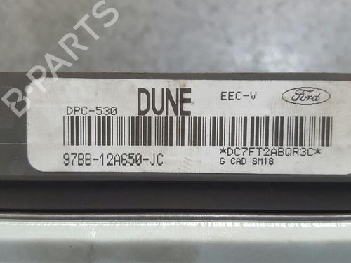 Engine control unit (ECU) FORD MONDEO II (BAP) 1.8 TD | BP12726244M57 