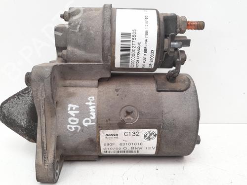 Used Starter FIAT PUNTO Hatchback Van (188_) 1.2 60 (60 hp) 12776802