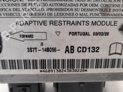 Kollisjonspute styreenhet FORD MONDEO III (B5Y) 2.0 16V TDDi / TDCi | BP12778809M53 