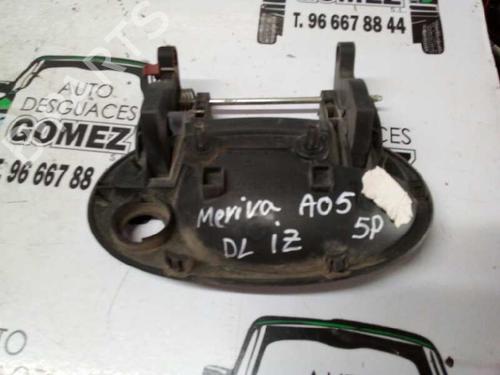 Front left exterior door handle OPEL MERIVA A MPV (X03) 1.3 CDTI (E75) | BP12797667C128 