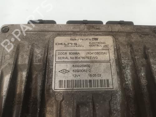 Engine control unit (ECU) RENAULT SCÉNIC II (JM0/1_)  | BP31932480M57 