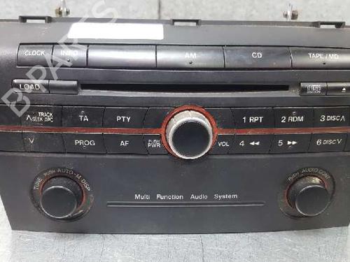 Used Radio MAZDA 3 Saloon (BK) 1.6 DI Turbo (BK12Y) (109 hp) 12688293