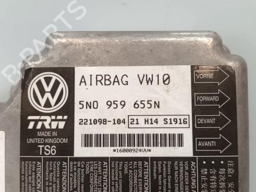 ECU airbags SEAT LEON (1P1)  | BP29903087M53