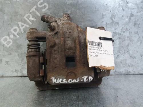 Used Left rear brake caliper HYUNDAI TUCSON (JM) 2.0 CRDi (113 hp) 12698639