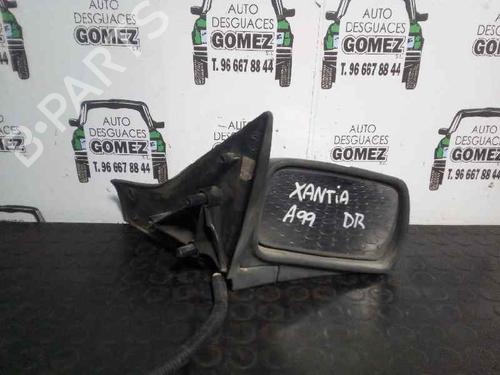 Used Right mirror CITROËN XANTIA (X1_, X2_) 1.9 Turbo D (90 hp) 12725396