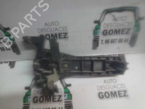 Rear left exterior door handle MERCEDES-BENZ A-CLASS (W168) A 160 CDI (168.007) | BP12797270C130 