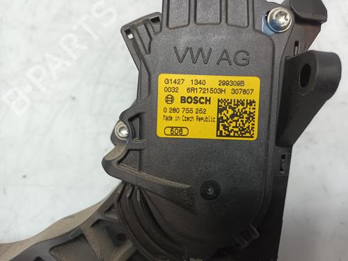 Pedal SEAT TOLEDO IV (KG3) 1.6 TDI | BP23092010I4 