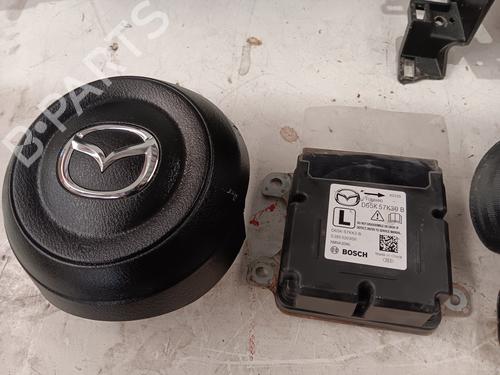 Kollisonspute sett MAZDA 2 Hatchback (DL, DJ)  | BP27876595C86 