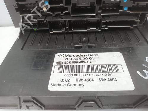 Used Fuse box Fuse box MERCEDES-BENZ C-CLASS (W203) C 180 Kompressor (203.046) (143 hp) 36323840 36323840