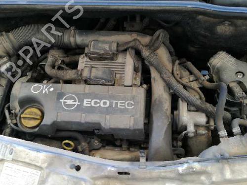 Left rear brake caliper OPEL MERIVA A MPV (X03) 1.7 CDTI (E75) | BP12715891M107 