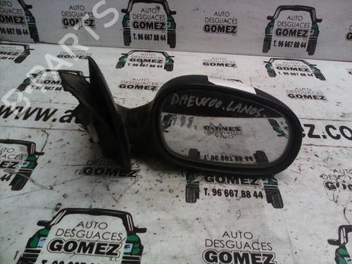 Used Right mirror DAEWOO LANOS (KLAT) 1.3 (75 hp) 12800608