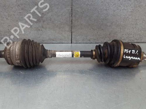 Used Left front driveshaft DAEWOO LEGANZA (KLAV) 2.0 16V (133 hp) 12793531