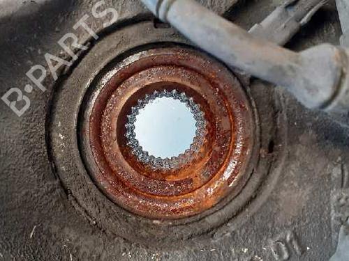 Right front steering knuckle RENAULT LAGUNA II (BG0/1_) 1.6 16V (BG0A, BG0L) | BP12744244M26 