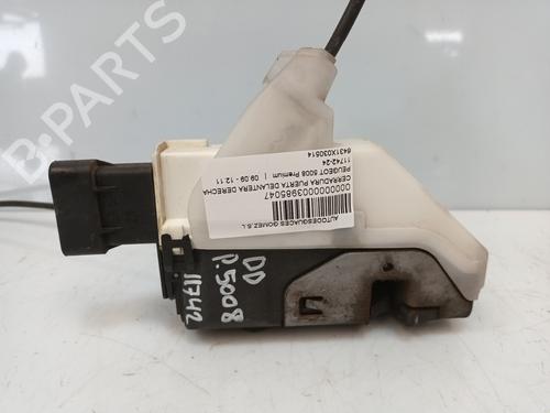 Front right lock PEUGEOT 5008 (0U_, 0E_) 2.0 HDi 150 / BlueHDi 150 | BP19128156C97 