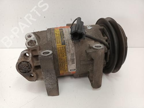 AC compressor NISSAN ALMERA II (N16) 2.2 dCi | BP12785494M34 