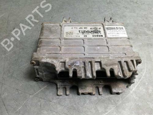 BP12715493M57 | Engine control unit (ECU) SEAT CORDOBA (6K1, 6K2) 1.8 i BP12715493M57