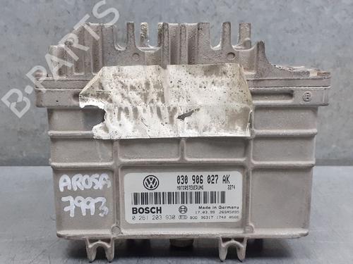 Centralita motor SEAT AROSA (6H1) 1.0 (50 hp) 030906027AK | 030906027AK | 0261203930 |