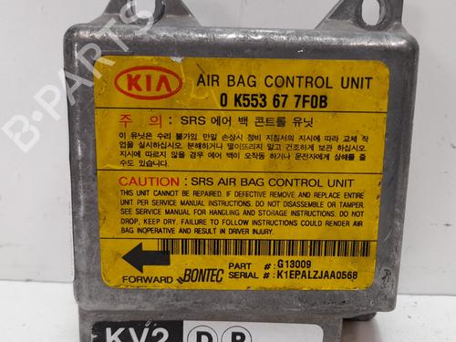 Airbag module KIA CARNIVAL I (UP) 2.9 TDi (126 hp) 0K553677F0B | 0K553677F0B |