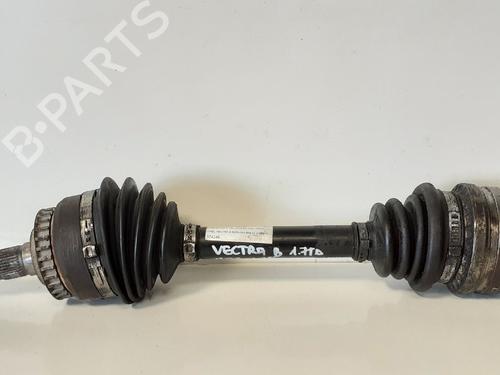 Used Left front driveshaft OPEL VECTRA B (J96) 1.7 TD (F19) (82 hp) 12709502