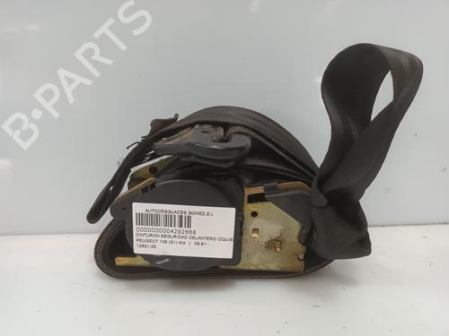 Used Front left seatbelt PEUGEOT 106 I (1A, 1C) 1.0 (50 hp) 27649584