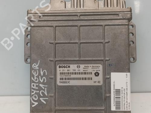 Used Engine control unit (ECU) CHRYSLER VOYAGER / GRAND VOYAGER III (GS_, NS_) 2.5 TD (116 hp) 26004336