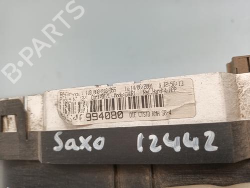 Instrument cluster CITROËN SAXO (S0, S1) 1.5 D | BP25492922C47 