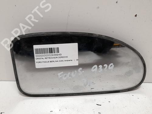 Spejlglas højre FORD FOCUS I Saloon (DFW) 1.8 Turbo DI / TDDi (90 hp) 32031774