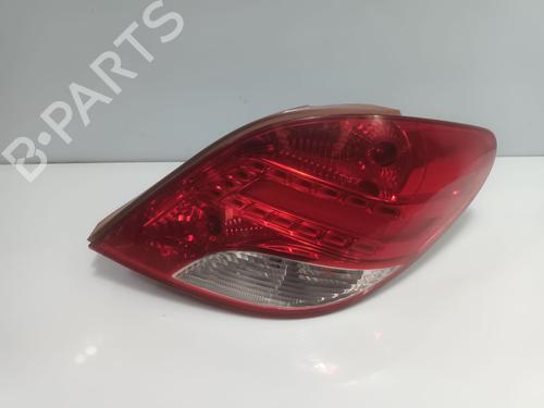 Farolim esquerdo Farolim esquerdo PEUGEOT 207 (WA_, WC_) [2006-2015] 33219138 33219138