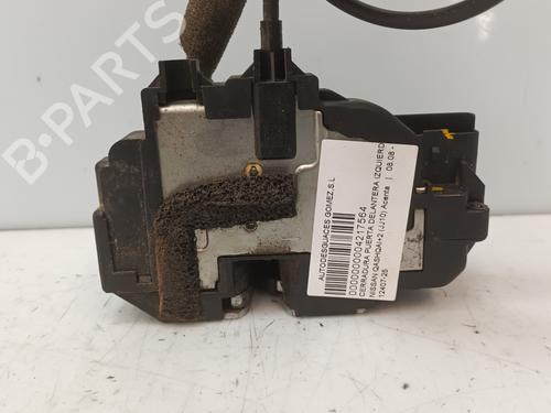 Front left lock NISSAN QASHQAI / QASHQAI +2 I (J10, NJ10, JJ10E) 2.0 dCi | BP25856670C98 