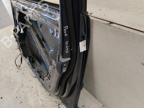 Right front door VW POLO (9N_, 9A_) 1.4 TDI | BP15001255C3 