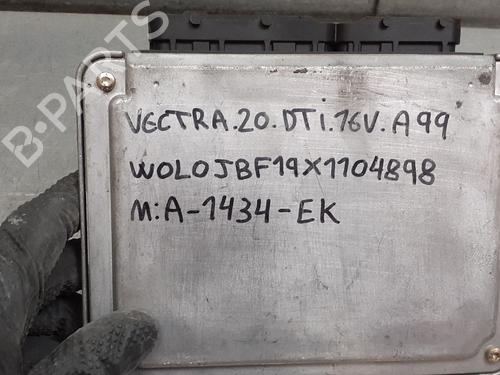 Engine control unit (ECU) OPEL VECTRA B (J96) 2.0 DTI 16V (F19) | BP12690151M57 