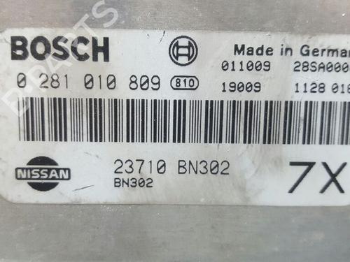 Engine control unit (ECU) NISSAN ALMERA II (N16) 2.2 Di | BP12695074M57 