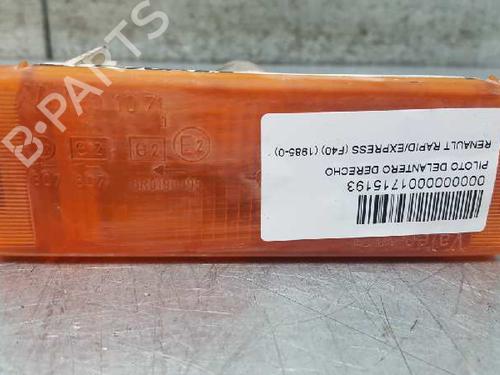 Used Right front indicator Right front indicator 12718357 12718357