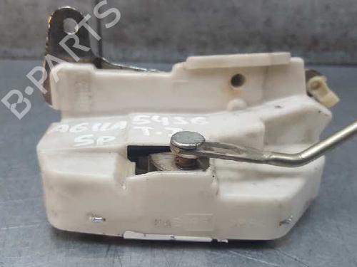 Used Rear left lock OPEL AGILA (A) (H00) 1.0 (F68) (60 hp) 12719529