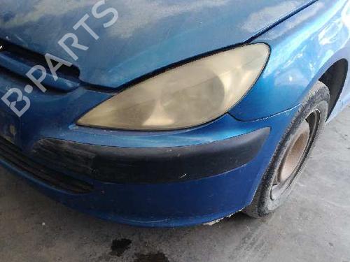 Rear right seatbelt PEUGEOT 307 (3A/C) 2.0 HDi 90 | BP12726285I28 