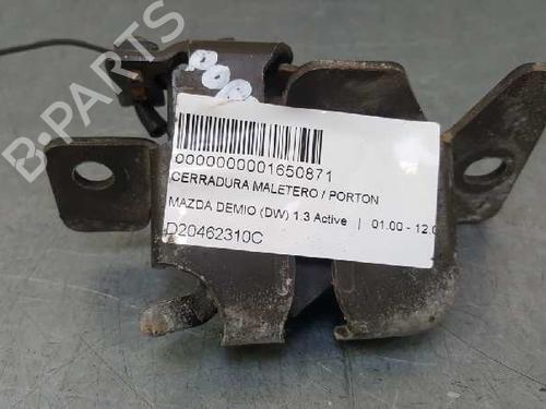 Tailgate lock MAZDA DEMIO (DW) 1.3 16V (DW3W, DW19) | BP12715601C101 