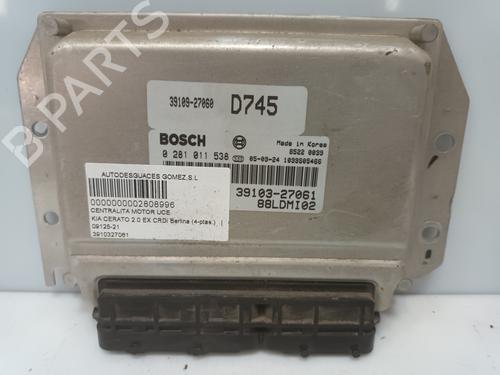 Used Engine control unit (ECU) KIA CERATO I Saloon (LD) 2.0 CRDi (112 hp) 20323149