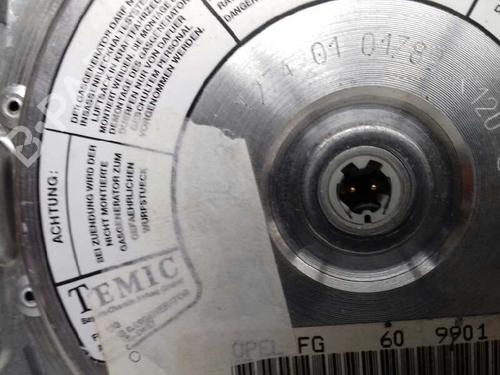 Driver airbag OPEL CALIBRA A (C89) 2.0 i Turbo 4x4 (M07) | BP12817927C9 