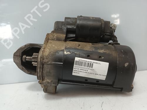 Used Starter MERCEDES-BENZ E-CLASS (W210) E 320 CDI (210.026) (197 hp) 20596785