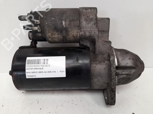 Used Starter BMW 3 (E46) 318 i (143 hp) 12710826