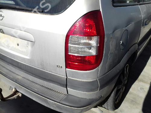 Air filter box OPEL ZAFIRA A MPV (T98) 1.8 16V (F75) | BP13976191M87