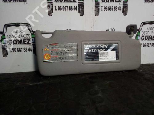 Used Right sun visor RENAULT CLIO II (BB_, CB_) 1.2 (BB0A, BB0F, BB10, BB1K, BB28, BB2D, BB2H, CB0A,... (58 hp) 12813137