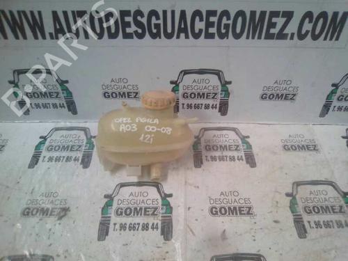 Used Expansion tank OPEL AGILA (A) (H00) 1.2 16V (F68) (75 hp) 12686207