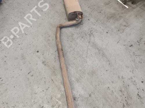 Exhaust system MAZDA 3 Saloon (BK) 1.6 DI Turbo (BK12Y) | BP31124332M121