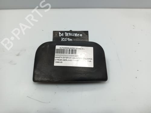 Used Front left exterior door handle CITROËN BERLINGO / BERLINGO FIRST Box Body/MPV (M_) 1.4 i (MBKFX, MBKFW) (75 hp) 21026407