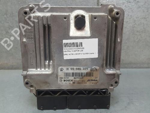 Motorstyringsenhed OPEL ASTRA J Sports Tourer (P10) [2010-2015]  12750183